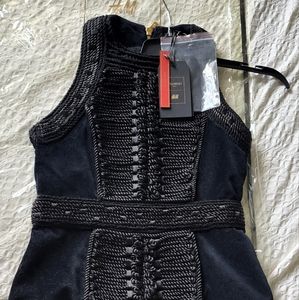 Balmain X H&M rope dress